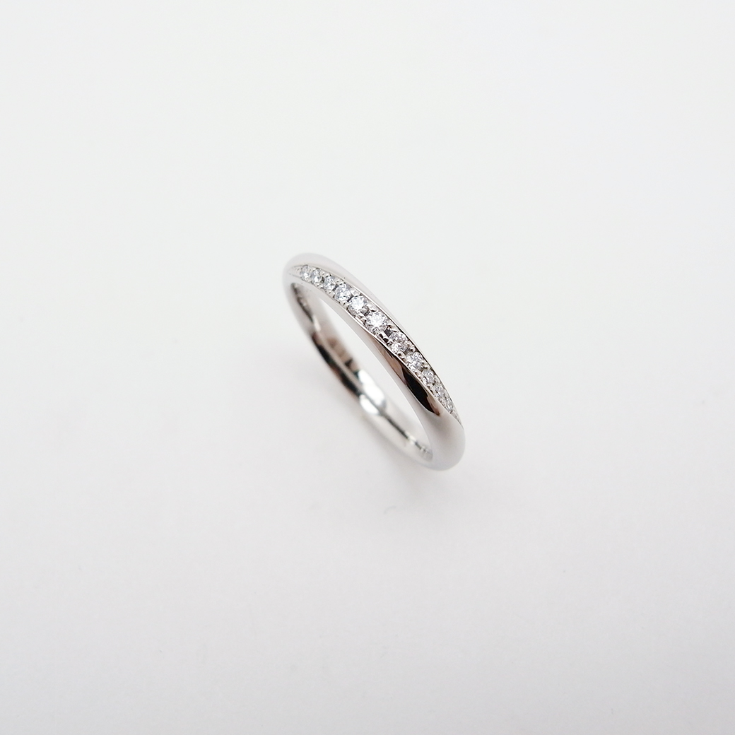 ☆美品☆ラザールダイヤモンド　Pt950 ダイヤモンド　0.08ct リング