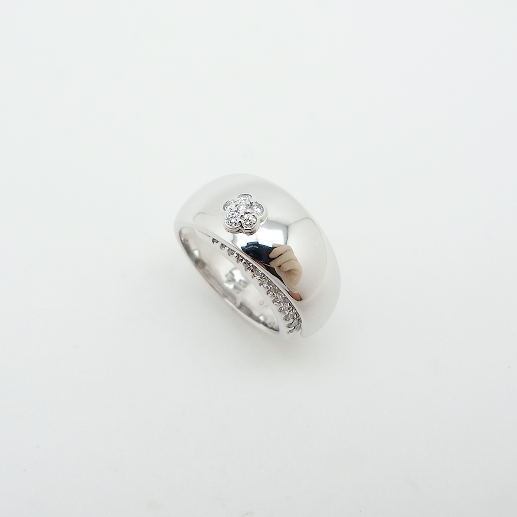 ポンテヴェキオ ダイヤモンド リング 0.17CT